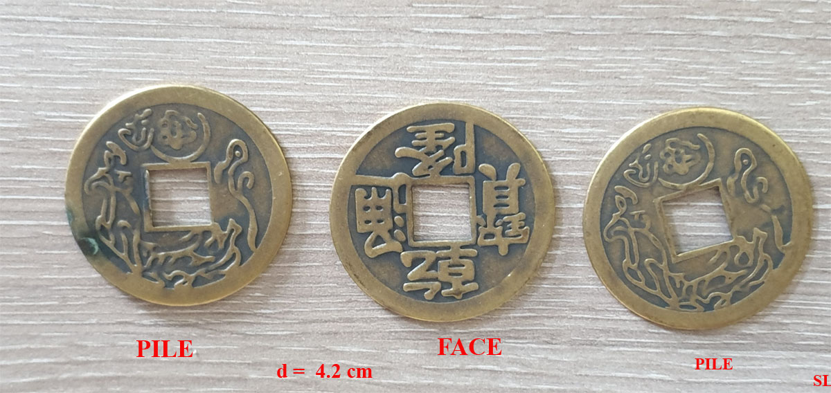 Piece-chinoise-4-2-cm-Amulette-Talisman-Porte-bonheur-Fortune-Collection