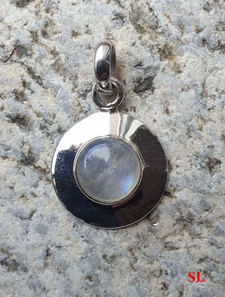 Petit-pendentif-en-pierre-de-Lune-forme--ronde-en-argent-925-poincon