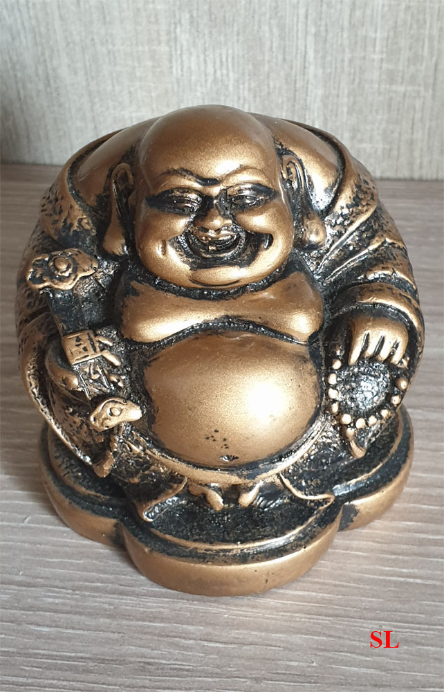 Statuette-Bouddha-Boudha-en--resine-assis-Sante-Porte-bonheur-Protection