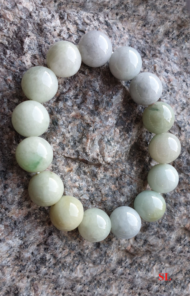 Bracelet-en-pierre-jade-naturelle-15mm-LITHO-REIKI-gemstone-